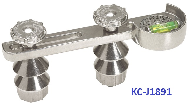 WELDCLASS CONTOUR DIAL ANGLE FLANGE LEVEL #20 