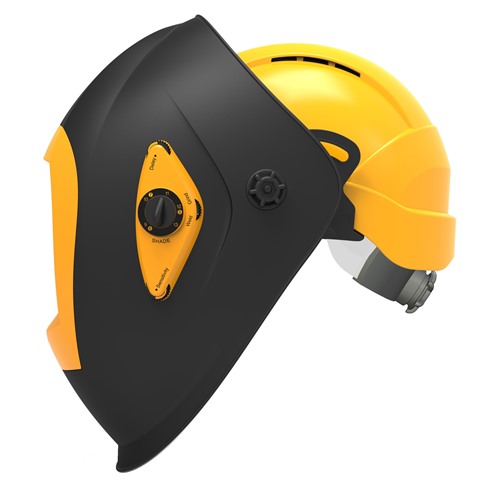 WELDCLASS HARD HAT W/ ADAPTOR KIT FOR WH70 JACKSON 