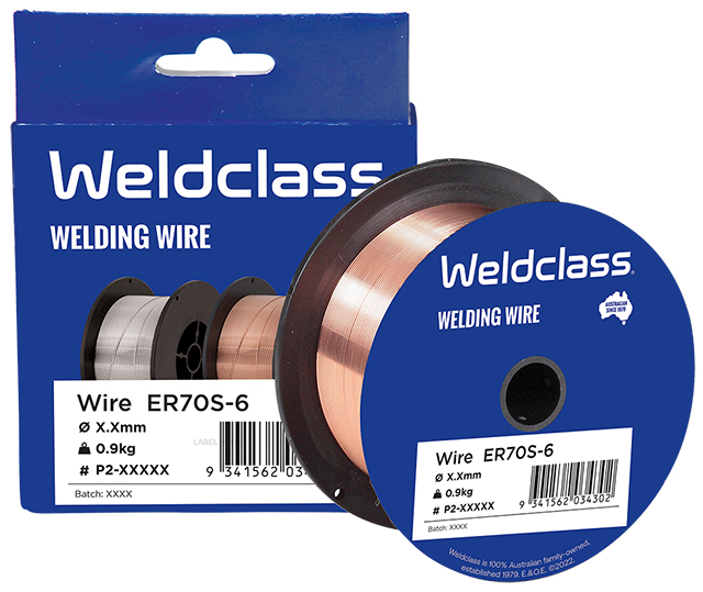 WELDCLASS WIRE-STEEL S6 0.9MM 0.9KG 