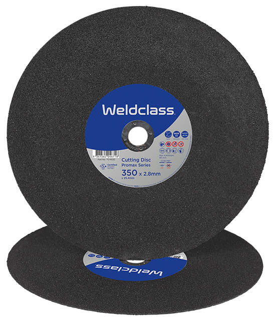 WELDCLASS CUTTING DISC CHOPSAW INOX 350MM/14IN 