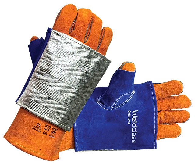 WELDCLASS GLOVE SAVER LEFT - HAND 