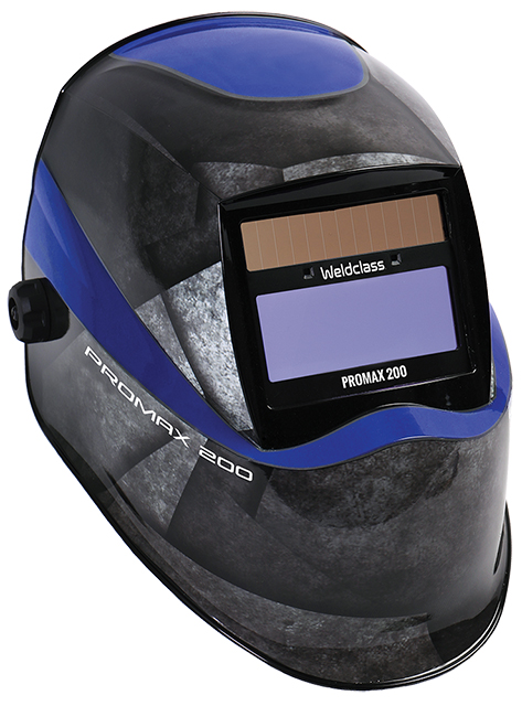 WELDCLASS HELMET PROMAX 200 SILVER 